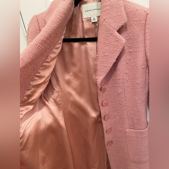 Banana Republic Vintage (Fall/2003) 100% wool light Coat - Picture 4 of 12